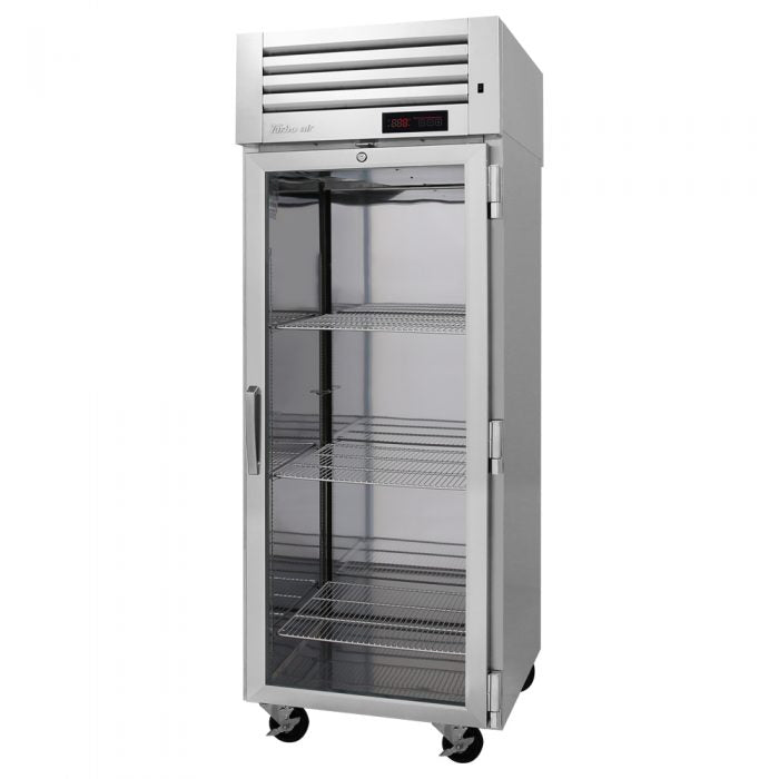 Turbo Air PRO-26H2-G PRO Series Reach-In 3 Shelf Heated Cabinet