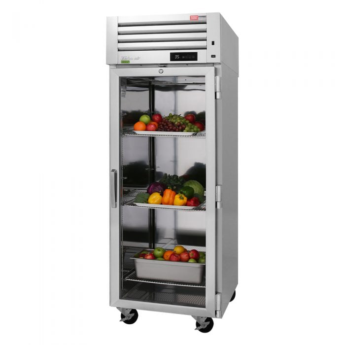 Turbo Air PRO-26R-G-N PRO Series Reach-In 3 Shelf Refrigerator