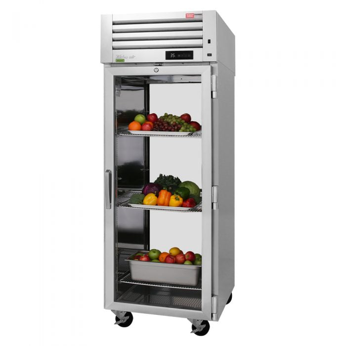 Turbo Air PRO-26R-G-PT-N PRO Series Reach-In 3 Shelf Refrigerator