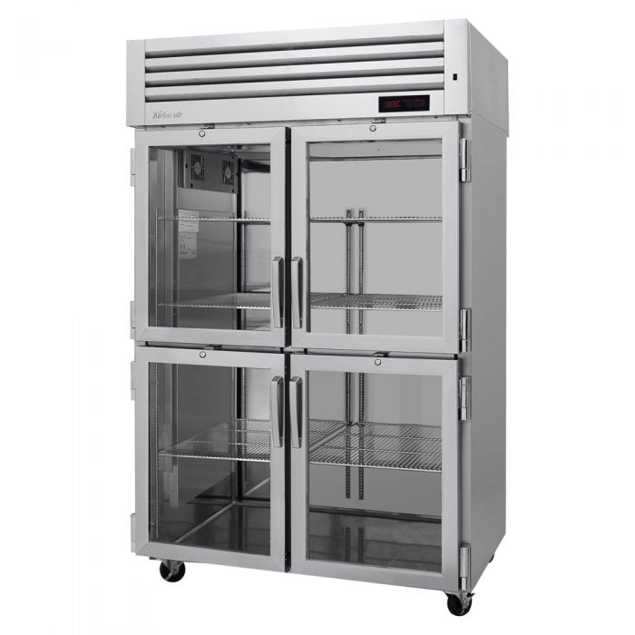 Turbo Air PRO-50-4H-G PRO Series Reach-In 6 Shelf Heated Cabinet