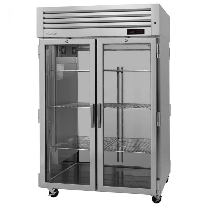 Turbo Air PRO-50H-G PRO Series Reach-In 6 Shelf Heated Cabinet