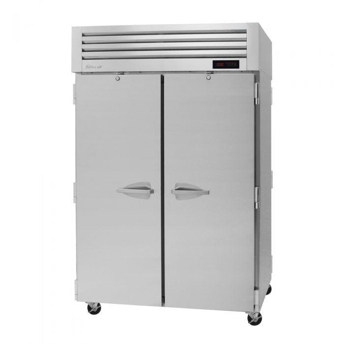 Turbo Air PRO-50H-PT PRO Series Reach-In 6 Shelf Heated Cabinet