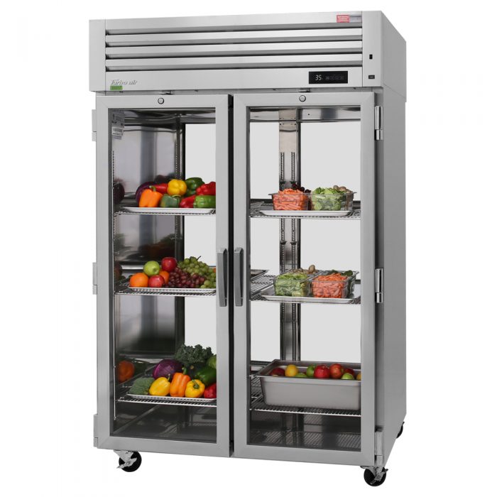 Turbo Air PRO-50R-G-PT-N PRO Series Reach-In 6 Shelf Refrigerator