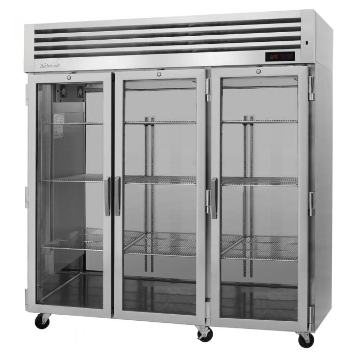 Turbo Air PRO-77H-G PRO Series Reach-In 9 Shelf Heated Cabinet